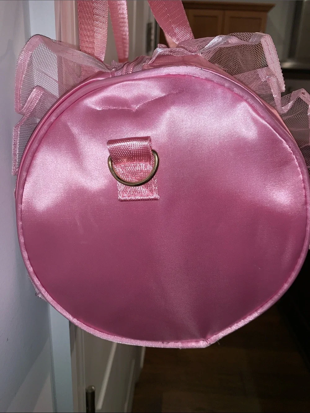 Capezio Sequin Ballerina Barrel Bag Pick new without tags